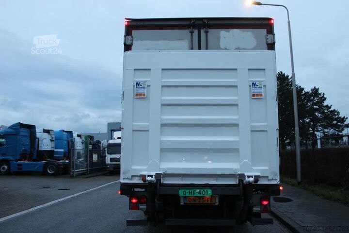 Prevoz v hladilniku/zamrznjenem stanju SCHMITZ CARGOBULL CARRIER VECTOR 1950 + 2.58 HEIGHT +  LIFT 10-24TUV