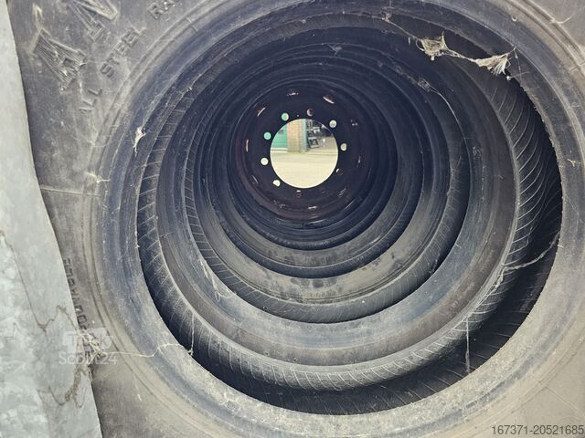 Važiuoklė MICHELIN TRAILER TIRE