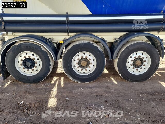 Silo Turbos-Hoet SVM39 39000 Liftachse Cement