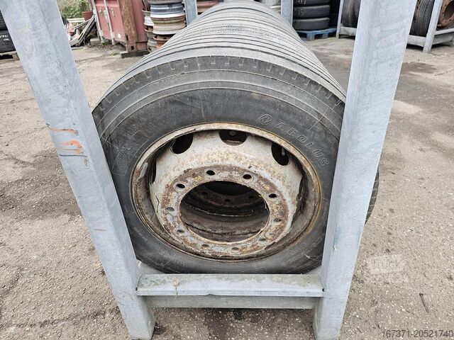 Şasi Several 275/70 R 22.5