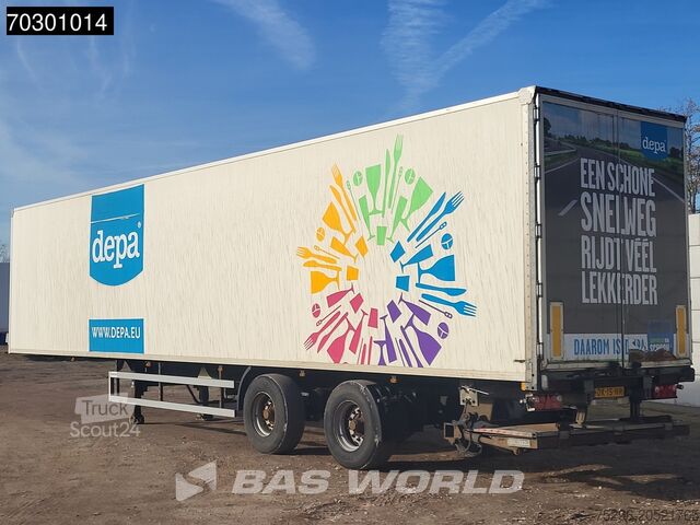 Чемодан Tracon TO2 Tailgate Steering Axle