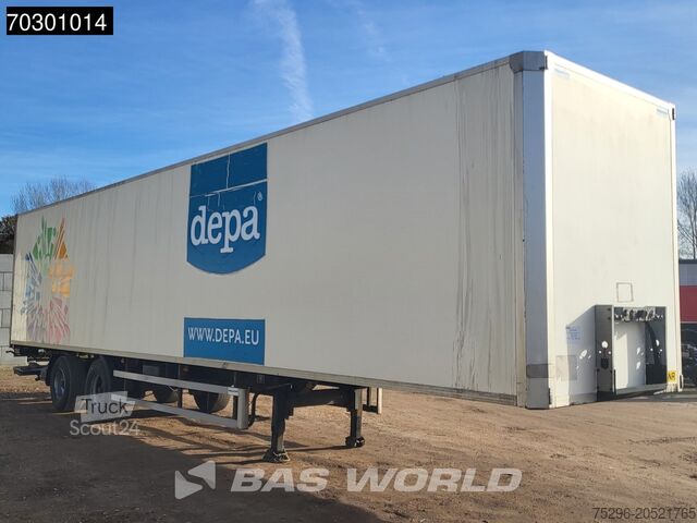 Чемодан Tracon TO2 Tailgate Steering Axle