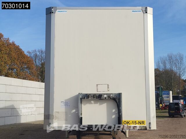 Чемодан Tracon TO2 Tailgate Steering Axle