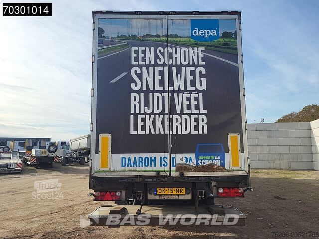 Чемодан Tracon TO2 Tailgate Steering Axle