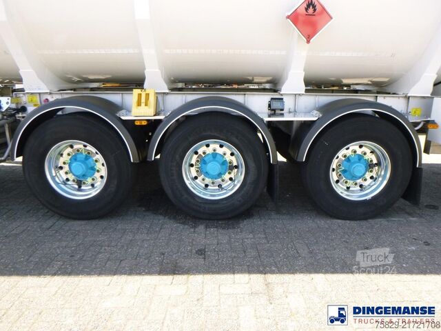 Réservoir Van Hool Cryogenic tank inox 58.6 m3 / 1 comp / R10,4BN ...