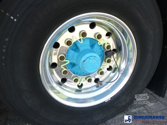 Réservoir Van Hool Cryogenic tank inox 58.6 m3 / 1 comp / R10,4BN ...