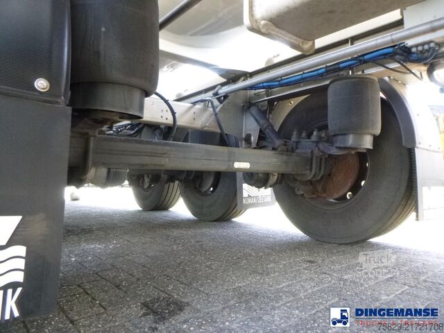 Réservoir Van Hool Cryogenic tank inox 58.6 m3 / 1 comp / R10,4BN ...