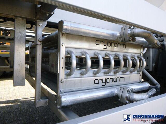 Réservoir Van Hool Cryogenic tank inox 58.6 m3 / 1 comp / R10,4BN ...