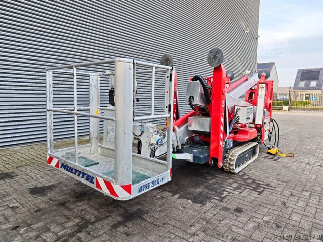 Plate-forme de travail télescopique articulée Multitel SMX 250.2