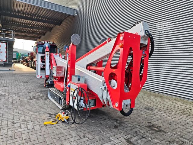 Plate-forme de travail télescopique articulée Multitel SMX 250.2