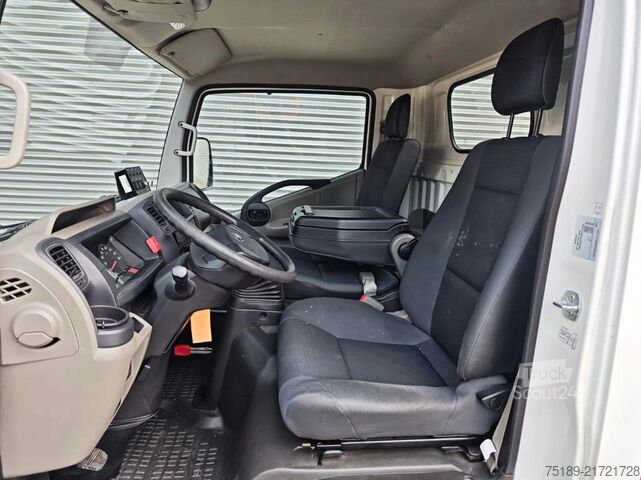 Hebebühne Nissan Cabstar 35.12 NT400 CTE B-lift 150 Pro