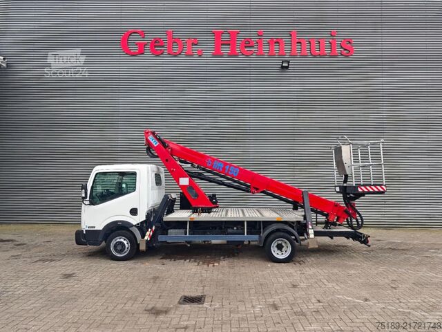 Platforma de ridicare Nissan Cabstar 35.12 NT400 CTE B-Lift 150 Pro 6 Pieces!