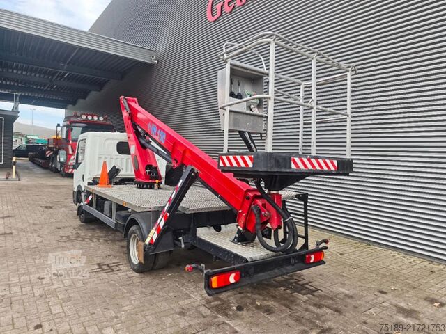 Kėlimo platforma Nissan Cabstar 35.12 NT400 CTE B-Lift 150 Pro