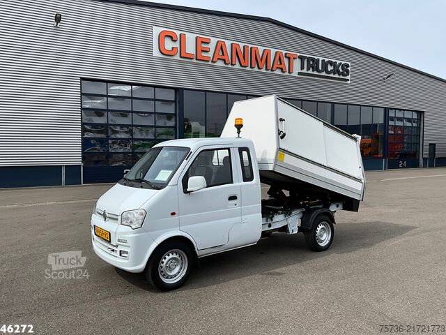 Pickup DFSK K-serie K01H Veegvuilkipper Benzine/CNG Just 58...