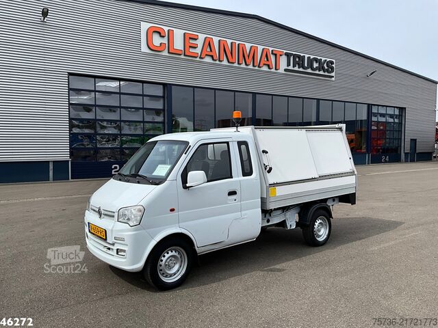 Pickup DFSK K-serie K01H Veegvuilkipper Benzine/CNG Just 58...