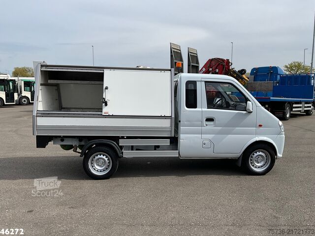Pickup DFSK K-serie K01H Veegvuilkipper Benzine/CNG Just 58...