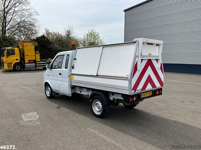 Pickup DFSK K-serie K01H Veegvuilkipper Benzine/CNG Just 58...