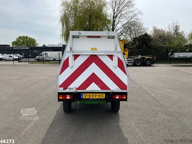 Pickup DFSK K-serie K01H Veegvuilkipper Benzine/CNG Just 58...