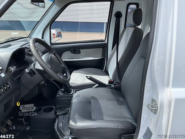 Pickup DFSK K-serie K01H Veegvuilkipper Benzine/CNG Just 58...