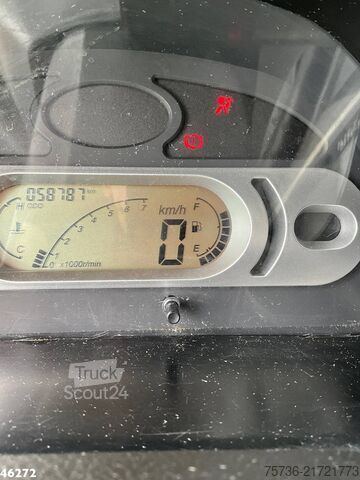Çöp toplama aracı DFSK K01H Veegvuilkipper Benzine/CNG Just 58.787 km!