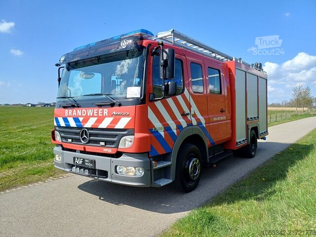 Camion de pompiers Mercedes-Benz Atego 1328- Godiva Low&High pressure