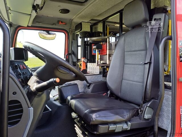 Camion de pompiers Mercedes-Benz Atego 1328- Godiva Low&High pressure