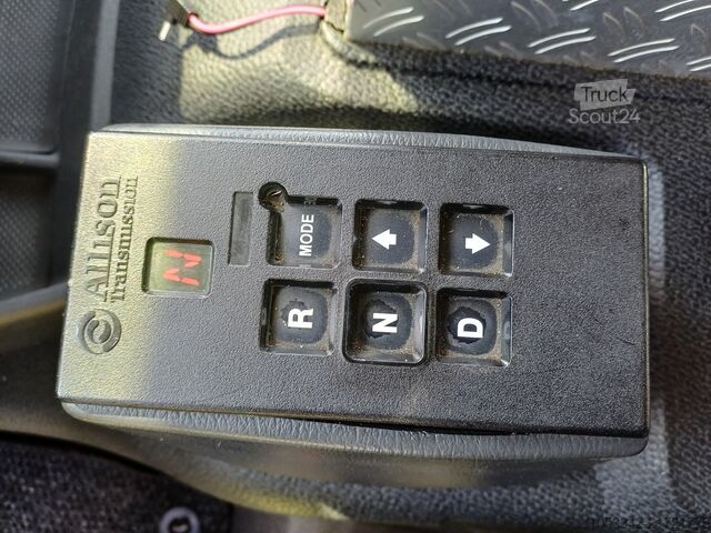 Camion de pompiers Mercedes-Benz Atego 1328- Godiva Low&High pressure