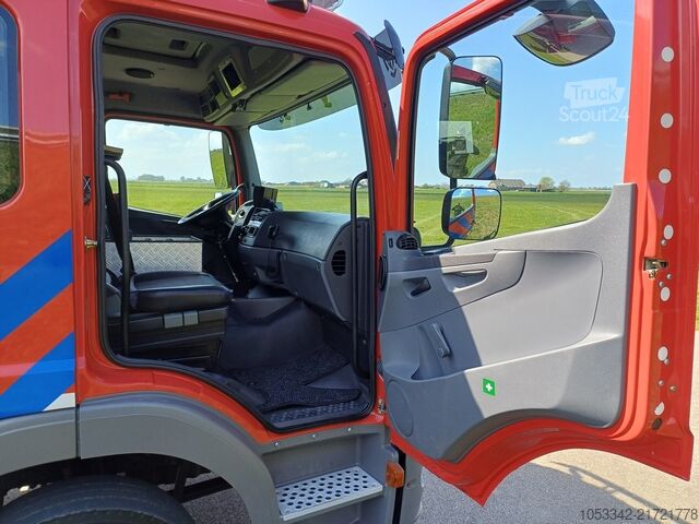 Camion de pompiers Mercedes-Benz Atego 1328- Godiva Low&High pressure