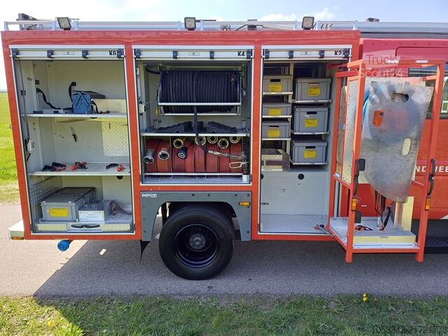 Camion de pompiers Mercedes-Benz Atego 1328- Godiva Low&High pressure