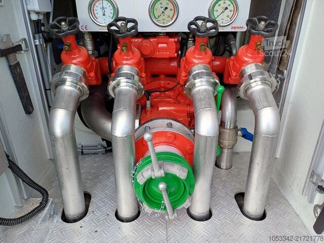 Camion de pompiers Mercedes-Benz Atego 1328- Godiva Low&High pressure