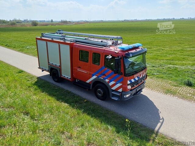 Camion de pompiers Mercedes-Benz Atego 1328- Godiva Low&High pressure