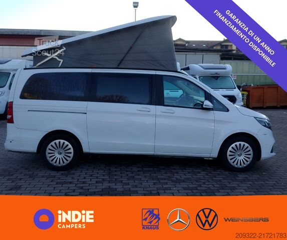 Caravane/camping-car Mercedes Marco Polo 250d |2022| EURO 6| Automatico | Venditore professio