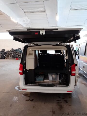 Caravane/camping-car Mercedes Marco Polo 250d |2022| EURO 6| Automatico | Venditore professio