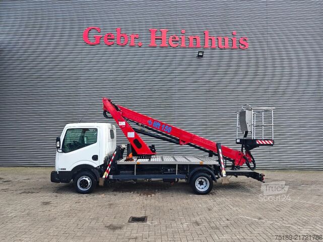 Plate-forme de levage Nissan Cabstar 35.12 NT400 CTE B-Lift 150 Pro 6 Pieces!