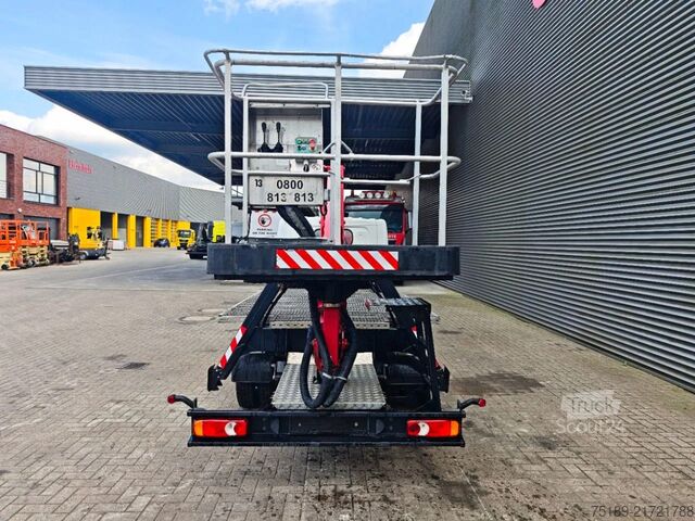 Plate-forme de levage Nissan Cabstar 35.12 NT400 CTE B-Lift 150 Pro 6 Pieces!