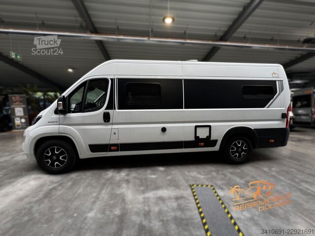 Кемпер MOOVEO Van 63EB  Auto SAT TV Solar Wechselrichter Safet