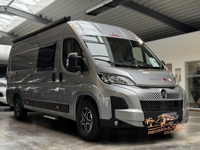 Кемпер LMC Innovan Pure 640 8G. Auto. Fahrassistenz-Paket