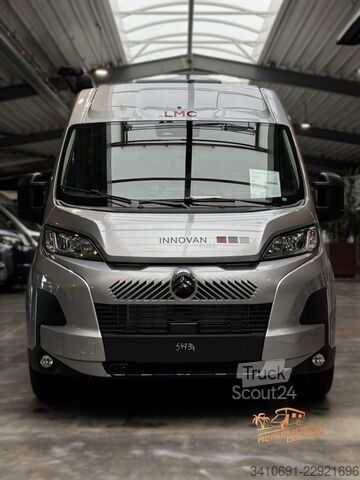 Кемпер LMC Innovan Pure 640 8G. Auto. Fahrassistenz-Paket