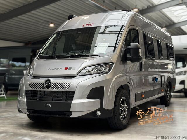 Кемпер LMC Innovan Pure 640 8G. Auto. Fahrassistenz-Paket