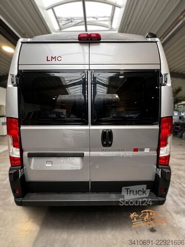 Кемпер LMC Innovan Pure 640 8G. Auto. Fahrassistenz-Paket