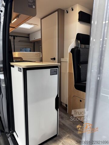 Кемпер LMC Innovan Pure 640 8G. Auto. Fahrassistenz-Paket