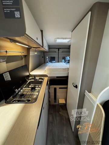Кемпер LMC Innovan Pure 640 8G. Auto. Fahrassistenz-Paket