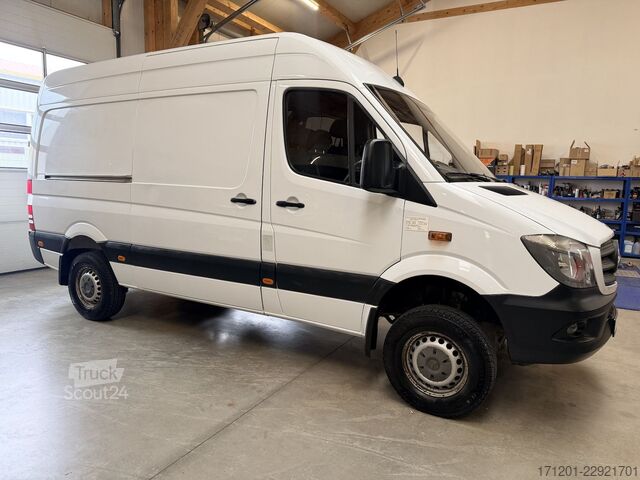 Fourgon surélevé MERCEDES-BENZ Sprinter 316 CDI 4x4 Allrad L2H2 Top!