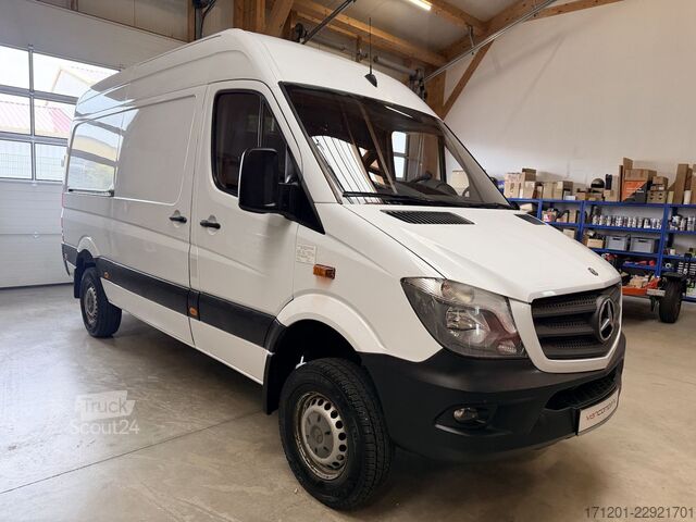 Fourgon surélevé MERCEDES-BENZ Sprinter 316 CDI 4x4 Allrad L2H2 Top!