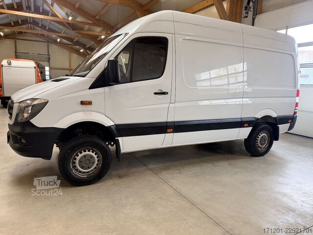 Fourgon surélevé MERCEDES-BENZ Sprinter 316 CDI 4x4 Allrad L2H2 Top!