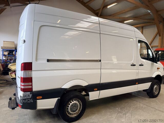 Fourgon surélevé MERCEDES-BENZ Sprinter 316 CDI 4x4 Allrad L2H2 Top!