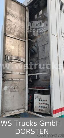 Ремарке за превоз на коне MENKE-JANZEN Tandem 3 Achsen 2 Stock Eigenes Aggregat