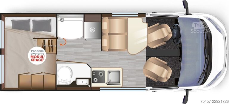 Kemperis DREAMER Select D55 MJ 2027 - UVP: 80.359€