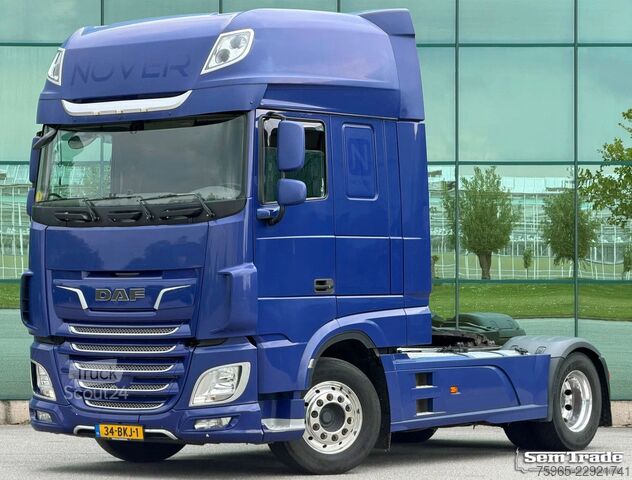 Tracteur routier standard DAF XF 480 FT SSC 2X TANKS NEW SMART TACHO 562.000 K