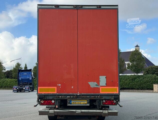 Semi-remorque bâchée SAMRO ST39WGRA BPW AXLES DISC BRAKES SLIDING ROOF TAIL